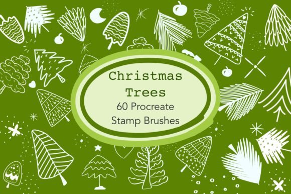 Elevate Holiday Designs with Procreate Stamps