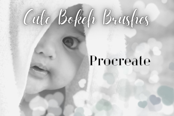 Elevating Digital and Print Workflows with Cute Bokeh Brushes for Procreate