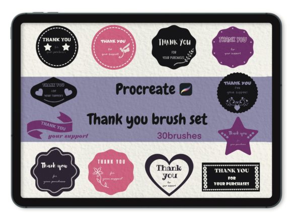 Evaluating Procreate Thank You Stamp Brushes for Digital Workflow Efficiency