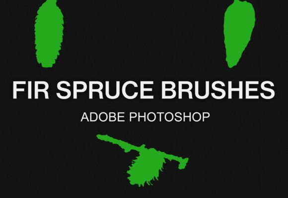 Fir & Spruce Cone Brushes for PS and GIMP