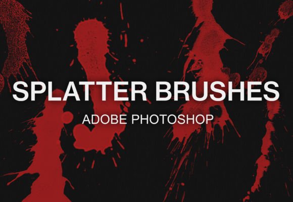 Integrating the Photoshop Blood Splatter Brushes Pack into Professional Digital Workflows