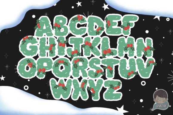 Master Digital Lettering with 26 Alphabet Procreate Brushes