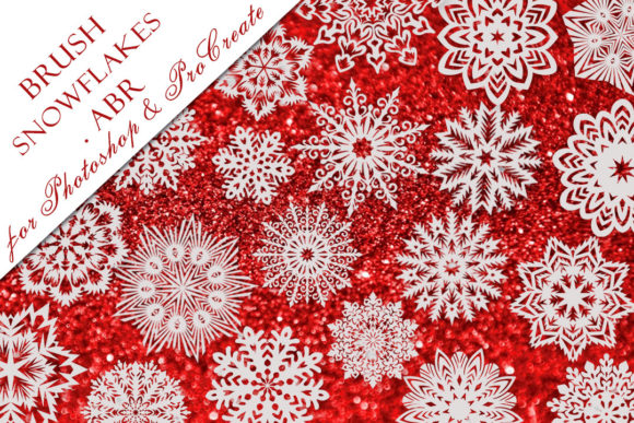 Mastering Winter Digital Art with Snowflakes Brushes for Photoshop and Procreate