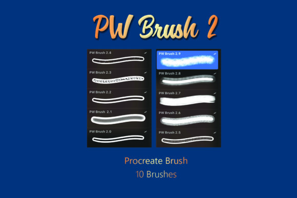 Sparkle in Procreate: PW Glitter Brush Set