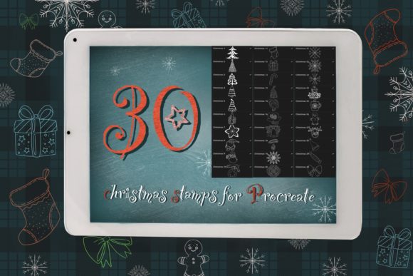 Streamlining Seasonal Creativity: The Strategic Value of Christmas Stamps for Procreate Brushes