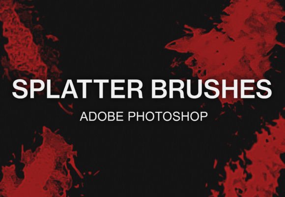 Unleash Organic Texture with Photoshop Splatter Watercolor Brushes