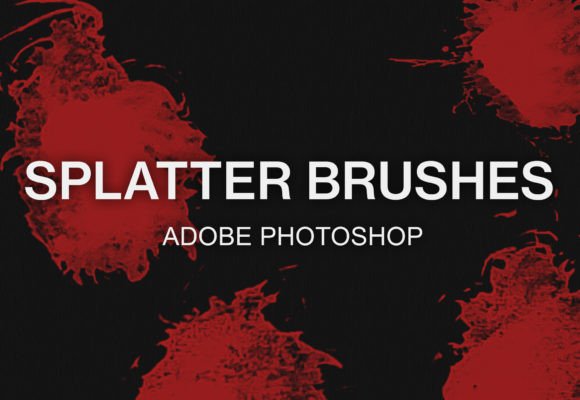 Unleash Raw Energy: Mastering the Photoshop Digital Splatter Brushes Pack