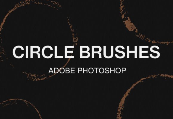 Unlock Fluid Creativity with the Photoshop Digital Circle Brushes Bundle