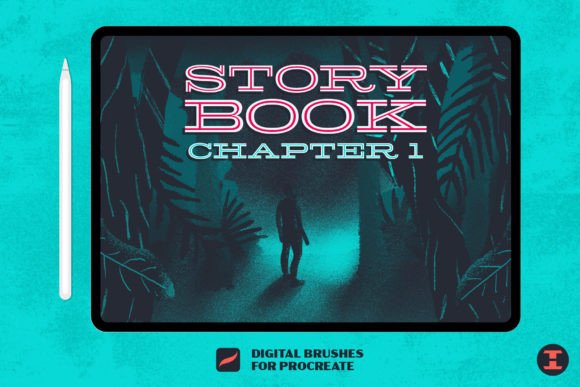 Unlock Hand-Drawn Magic with Storybook Procreate Brushes