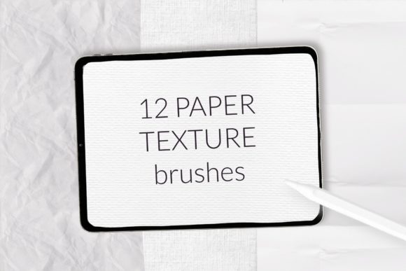 Unlocking Authenticity in Digital Art with Background Paper Texture Brushes