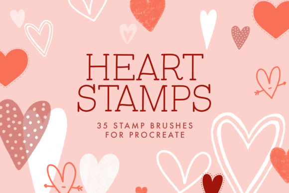 Unlocking Creative Efficiency with Procreate Heart Stamp Brushes