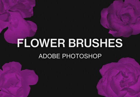 Unlocking Digital Botany: The Power of the Flower and Rose Photoshop Brushes Pack