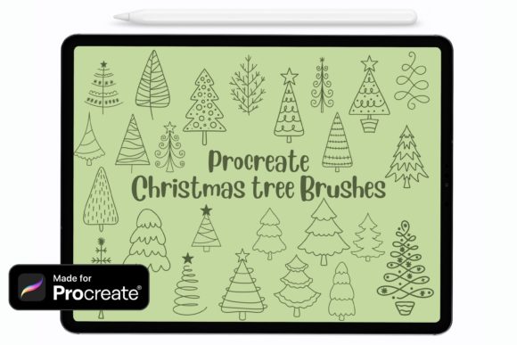 Unlocking Holiday Magic with Procreate Christmas Tree Brushes
