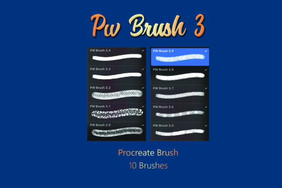 Unlocking Sparkle: A Deep Dive into the Pw Procreate Brush 3 Glitter Brushes Collection