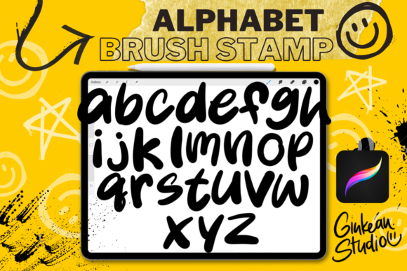 Urban Edge: Graffiti Brush Stamps for Procreate